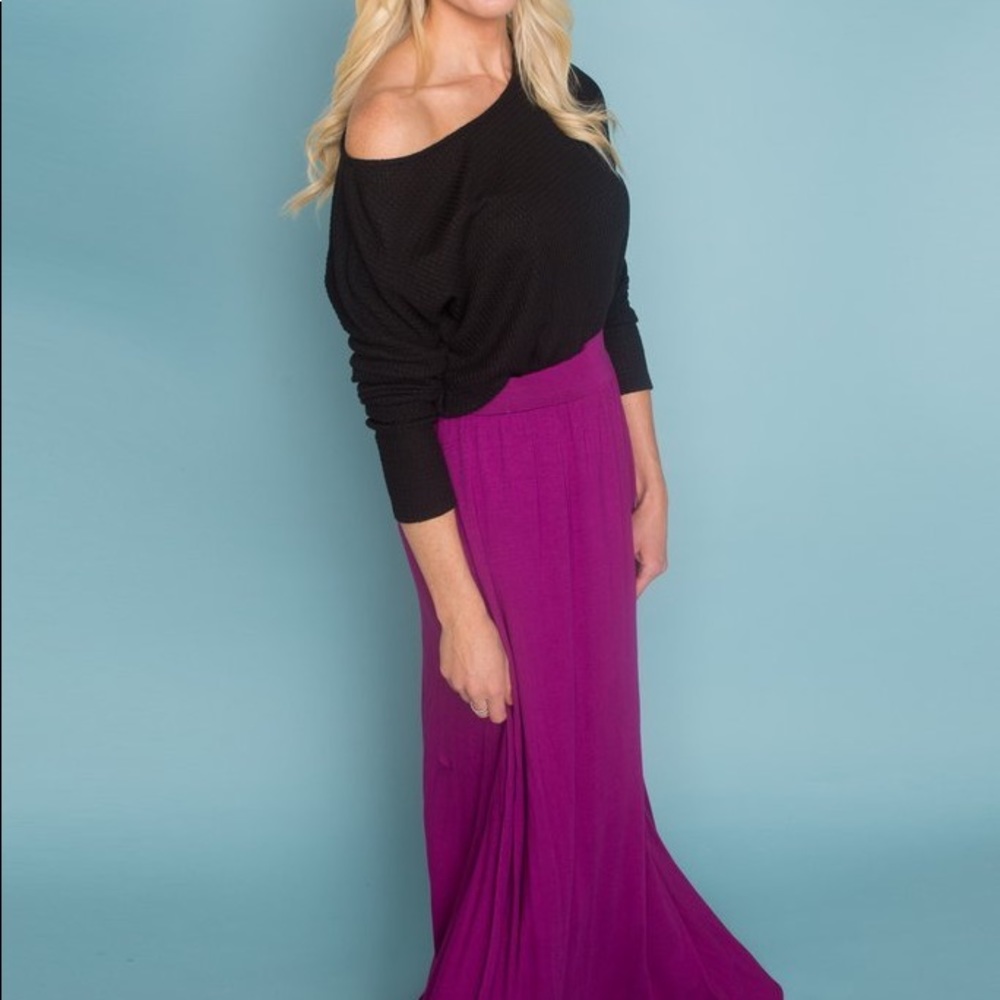 Mesa Maxi Skirt